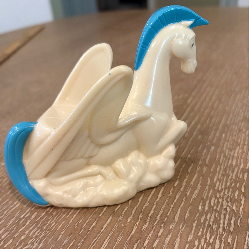 McDonalds Happy Meal Disney Hercules Pegasus Toy Figure 1997 Vintage #7
